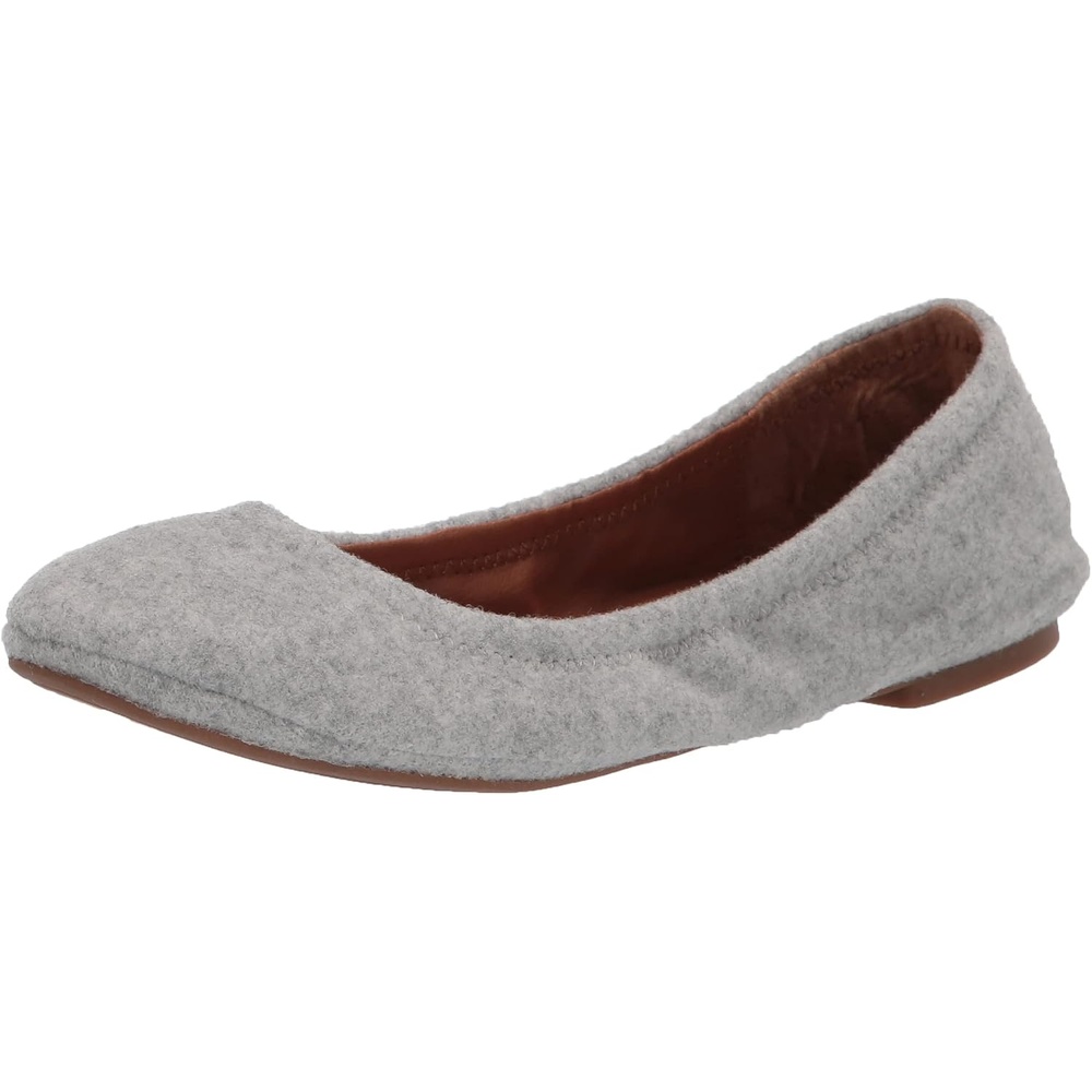 image:imageLucky Brand Womens Emmie Ballet FlatsLight Grey