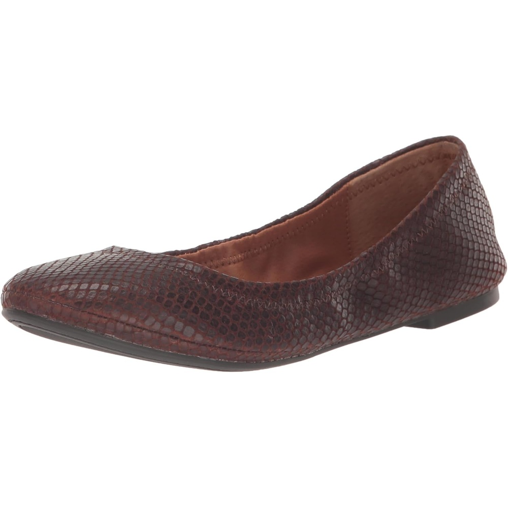 image:imageLucky Brand Womens Emmie Ballet FlatsRoasted