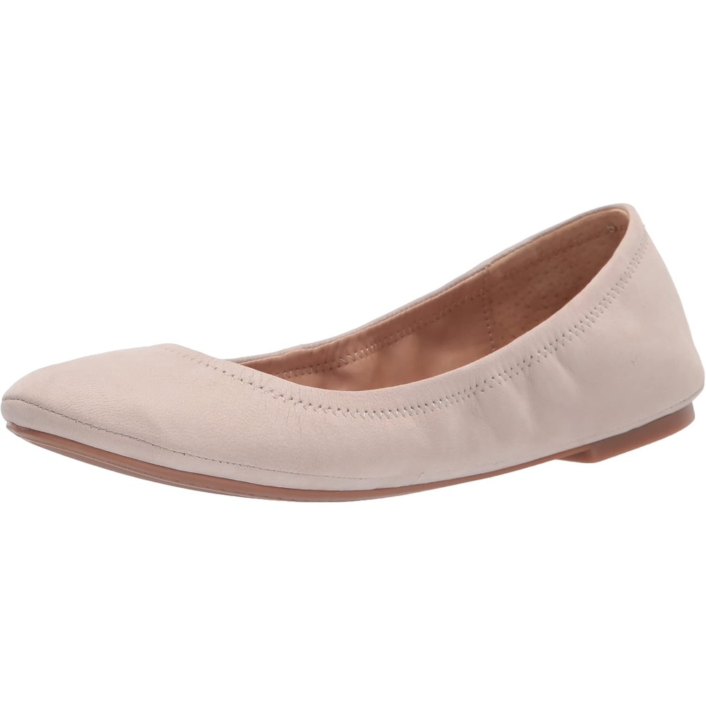 image:imageLucky Brand Womens Emmie Ballet FlatsSilver Cloud