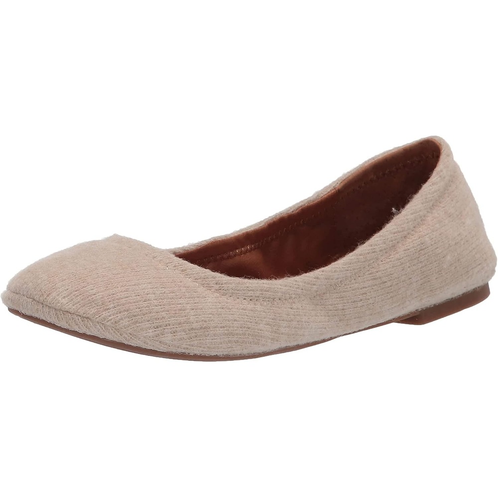 image:imageLucky Brand Womens Emmie Ballet FlatsStucco Kashmere
