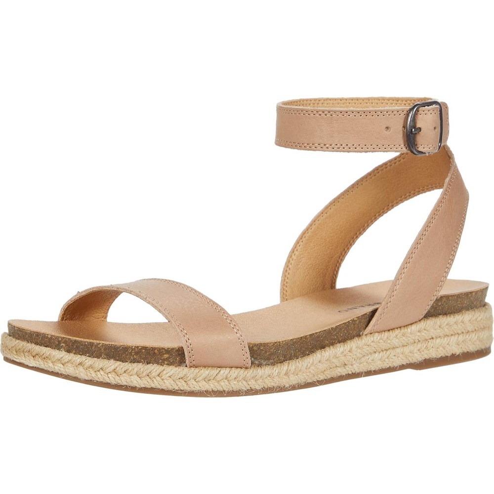 image:imageLucky Brand Womens Garston Flat SandalStone