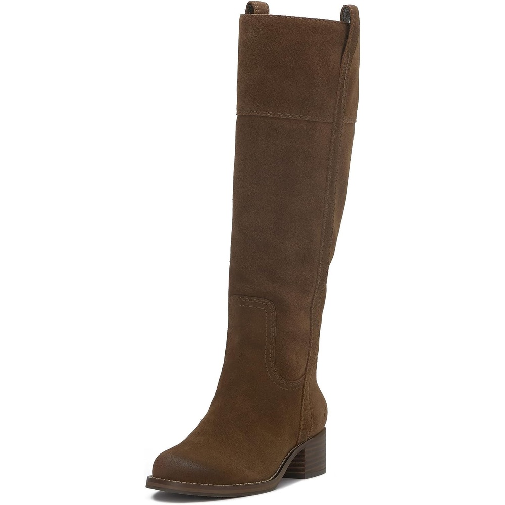 image:imageLucky Brand Womens Hybiscus Wide Calf Riding BootDesert Palm