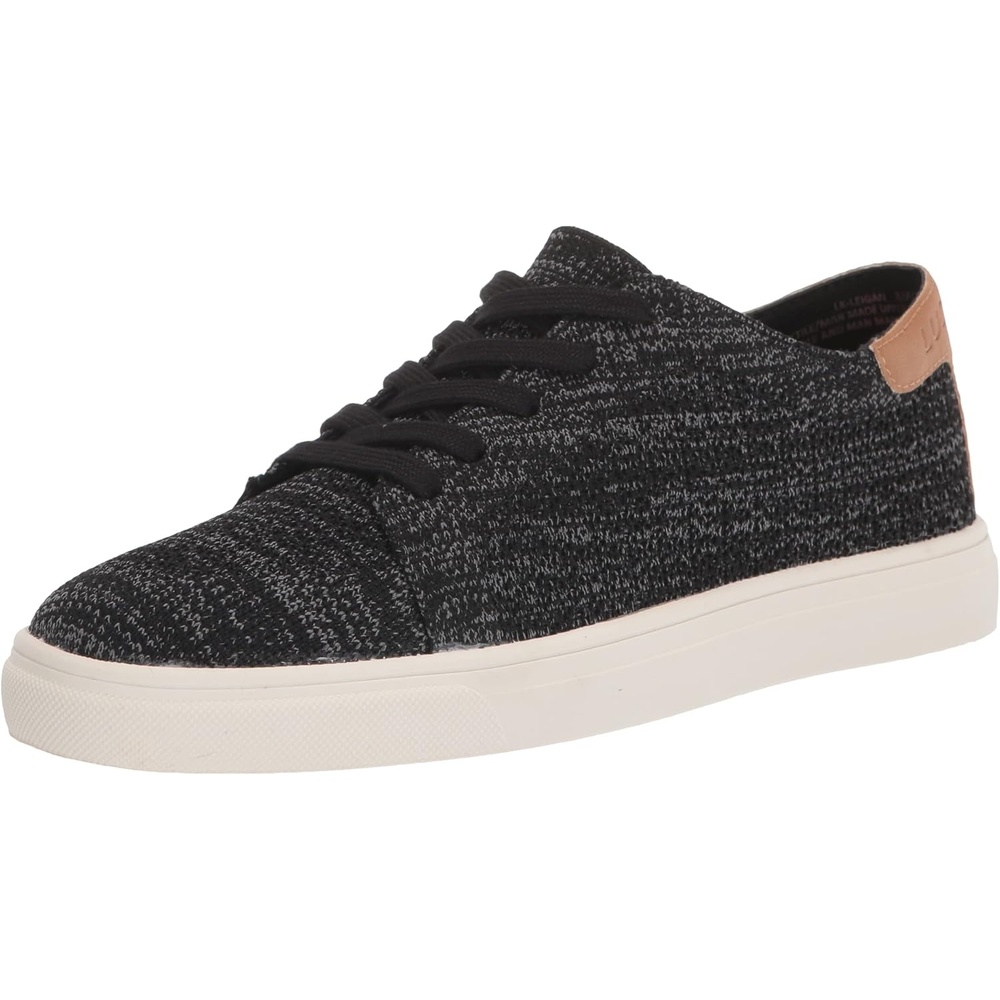 image:imageLucky Brand Womens Leigan Knit SneakerBlack I II