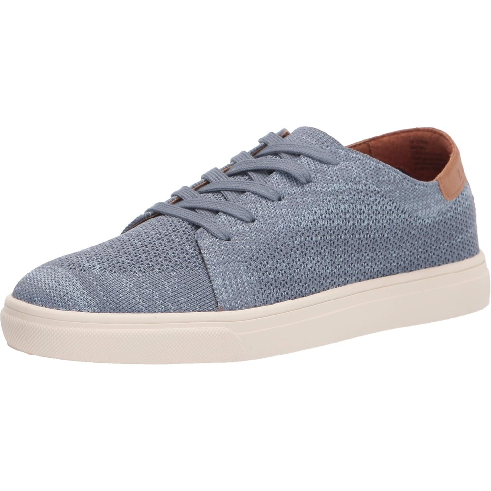 image:imageLucky Brand Womens Leigan Knit SneakerBluestone