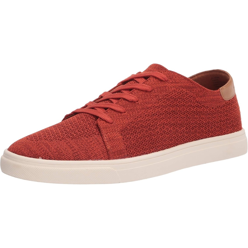 image:imageLucky Brand Womens Leigan Knit SneakerRancho Red