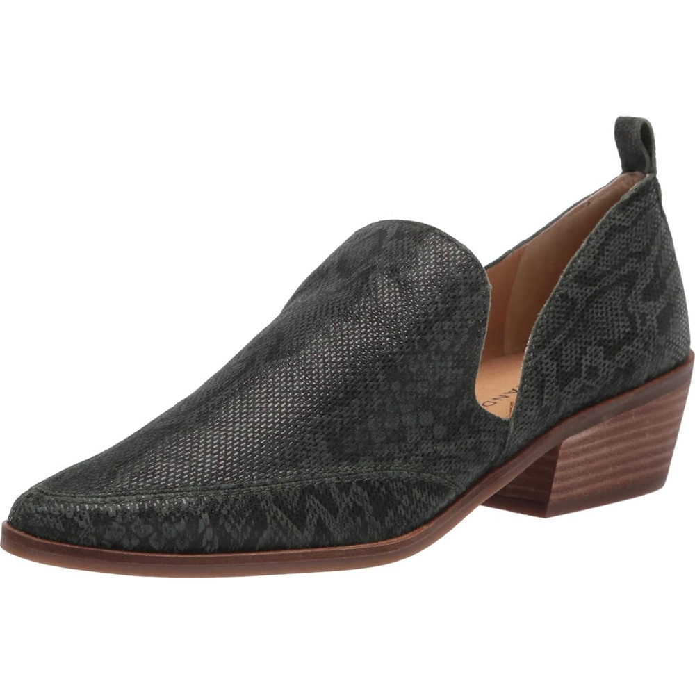image:imageLucky Brand Womens Mahzan LoaferJungle Green