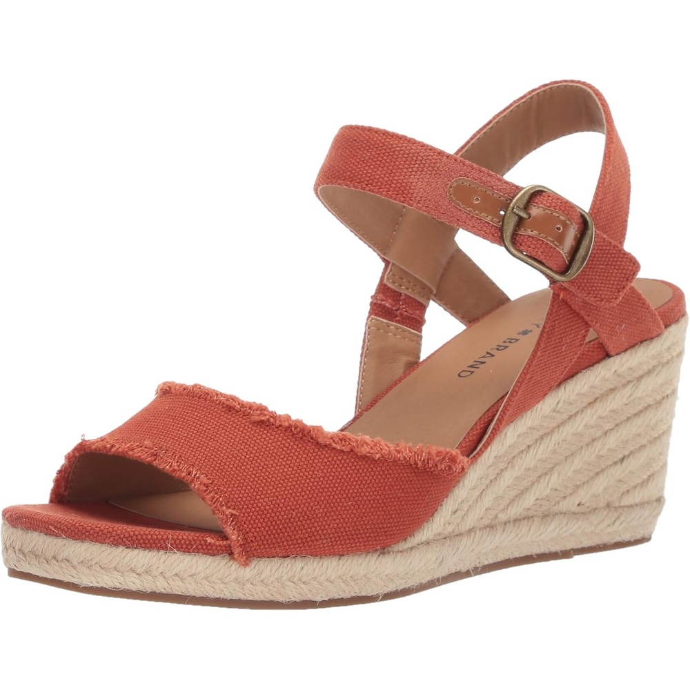 image:imageLucky Brand Womens Mindra Espadrille Wedge SandalRustee