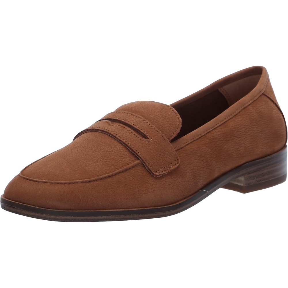 image:imageLucky Brand Womens Parmin Heeled LoaferPinto