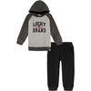 Heather / Granite / Black