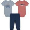 Blue Fog/ Mineral Red/Ensign Blue
