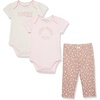 Pink/Egret/Fawn