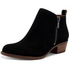 Black/Natural Oiled Suede