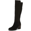 Black Extra Wide Calf