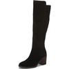 Black Wide Calf