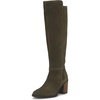 Khaki Extra Wide Calf