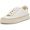 Off White Leather