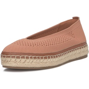 Lucky Brand Orena Knit Espadrille Sandals(Corange)