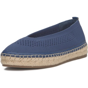 Lucky Brand Orena Knit Espadrille Sandals(Dark Chambray)