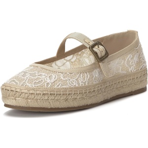 Lucky Brand Orlyna Espadrille Sandal(Off-white)