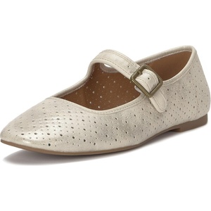 Lucky Brand Tannyr Perforated Sandals(Platino)
