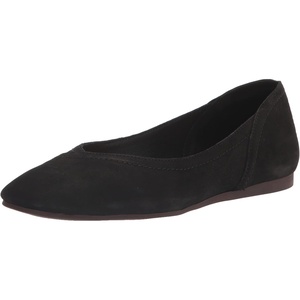 Lucky Brand Women’s Abielle Ballet Flat(Black)