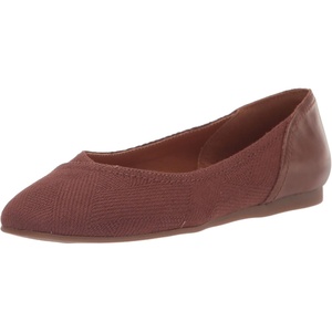 Lucky Brand Women’s Abielle Ballet Flat(Roasted)