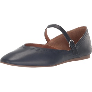Lucky Brand Women’s Albajane Mary Jane Flat(Navy Blazer)