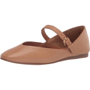 Lucky Brand Women’s Albajane Mary Jane Flat(Tan)
