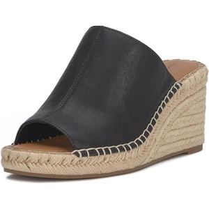 Lucky Brand Women’s Cabriah Espadrille Wedge Sandal(Black)