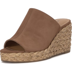 Lucky Brand Women’s Cabriah Espadrille Wedge Sandal(Hazelnut)