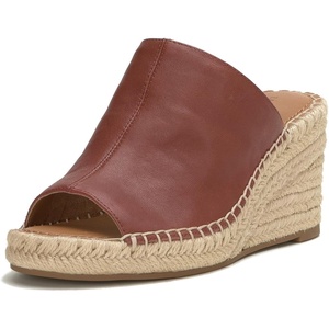 Lucky Brand Women’s Cabriah Espadrille Wedge Sandal(Henna)