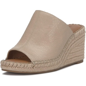 Lucky Brand Women’s Cabriah Espadrille Wedge Sandal(Smoke Grey)