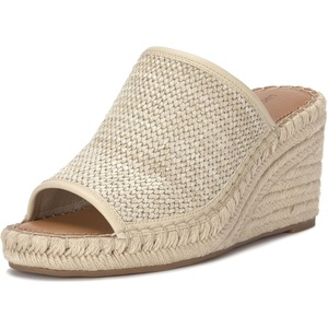 Lucky Brand Women’s Cabriah Espadrille Wedge Sandal(Stucco)