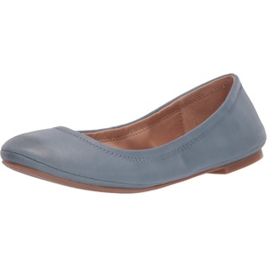 Lucky Brand Women’s Emmie Ballet Flats(Bluestone)