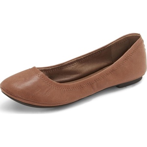 Lucky Brand Women’s Emmie Ballet Flats(Bourbon)