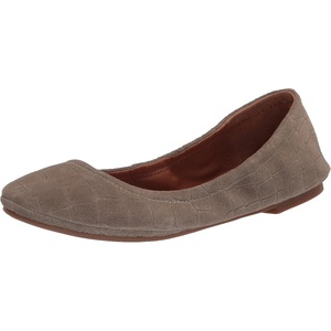 Lucky Brand Women’s Emmie Ballet Flats(Fossilized)