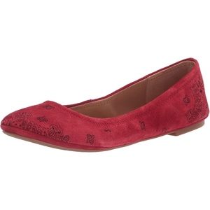 Lucky Brand Women’s Emmie Ballet Flats(Garnet)