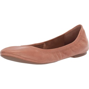 Lucky Brand Women’s Emmie Ballet Flats(Latte)