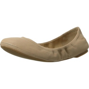 Lucky Brand Women’s Emmie Ballet Flats(Nude)