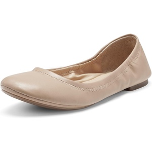 Lucky Brand Women’s Emmie Ballet Flats(Pale Beige)