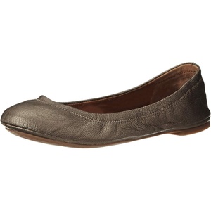 Lucky Brand Women’s Emmie Ballet Flats(Pewter)