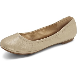 Lucky Brand Women’s Emmie Ballet Flats(Platinum)
