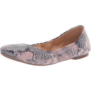 Lucky Brand Women’s Emmie Ballet Flats(Sweet Pea Multi)