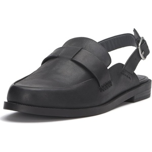 Lucky Brand Women’s Louisaa Leather Mule(Black)