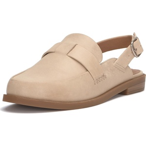 Lucky Brand Women’s Louisaa Leather Mule(Cannellini)
