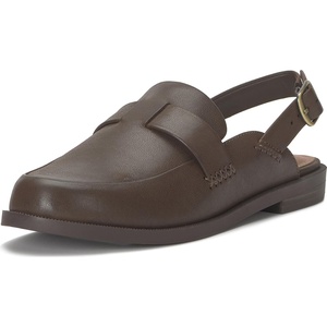 Lucky Brand Women’s Louisaa Leather Mule(Cappuccino)