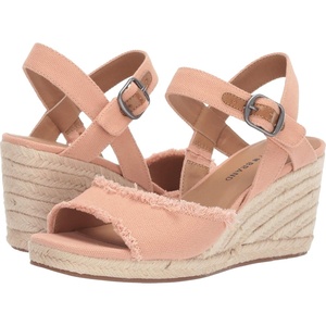 Lucky Brand Women’s Mindra Espadrille Wedge Sandal(Maple Sugar)