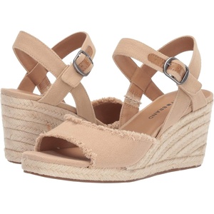 Lucky Brand Women’s Mindra Espadrille Wedge Sandal(Travertine)