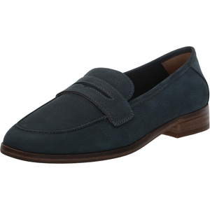 Lucky Brand Womens Parmin Heeled Loafer(Midnight)