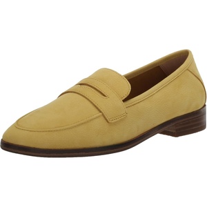 Lucky Brand Womens Parmin Heeled Loafer(Sauterne)